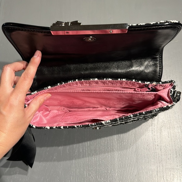 Rare! My Flat In London Tweed Handbag - Picture 4 of 15